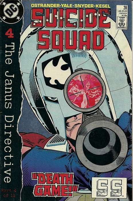 SUICIDE SQUAD - Issue # 28