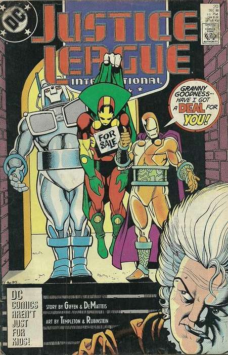 JUSTICE LEAGUE INTERNATIONAL - Issue # 20