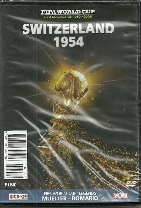 FIFA WORLD CUP DVD - Switzerland 1954