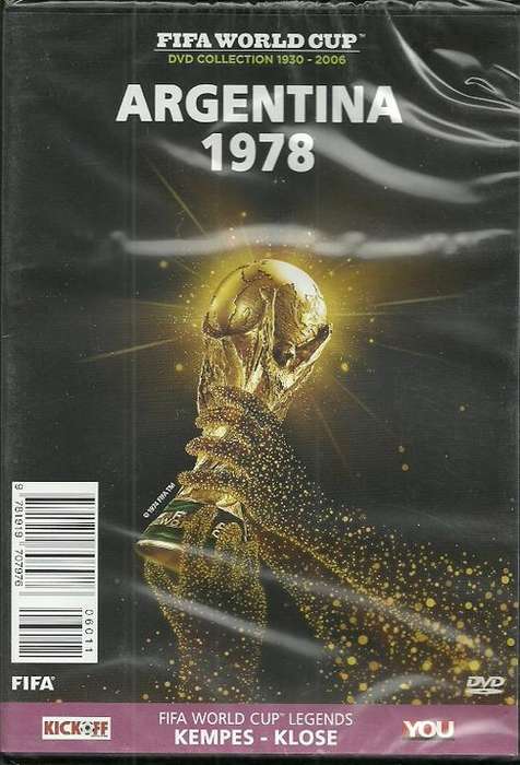 FIFA WORLD CUP DVD - Argentina 1978