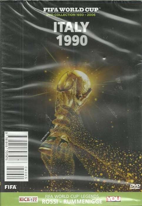 FIFA WORLD CUP DVD - Italy 1990