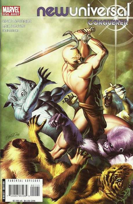 new universal : CONQUERER - ONE SHOT ISSUE