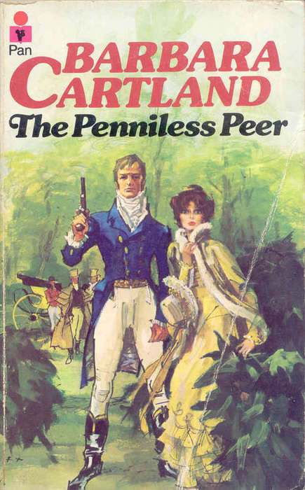 The Penniless Peer by Barbara Cartland