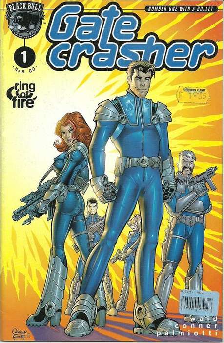 Gate Crasher - Issue # 1 Mar 2000