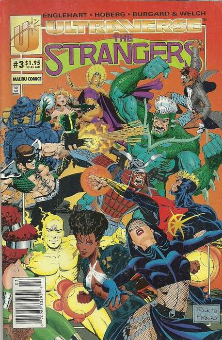 ULTRAVERSE : The Strangers - Issue # 3 Aug 1993