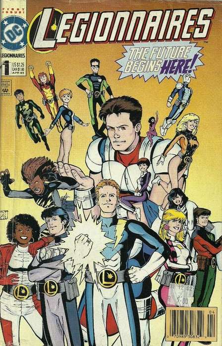 LEGIONNAIRES - Issue # 1 Apr 1993