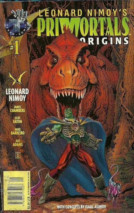 PRIMORTALS ORIGINS - Issue # 1 Jan 1995