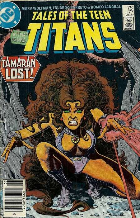 Tales Of The Teen TITANS - Issue # 77 May 1987