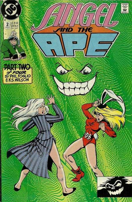Angel and the Ape Issue # 2 Apr 91