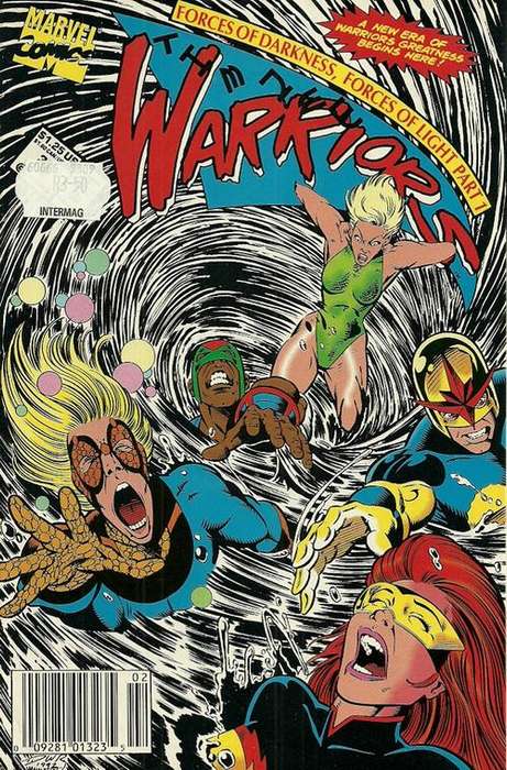THE NEW WARRIORS - Issue # 32 Feb 1993