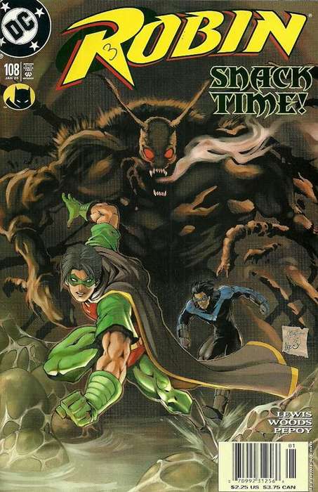 ROBIN - Issue # 108 Jan 03
