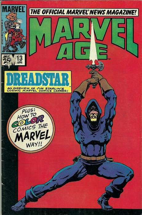 MARVEL AGE  - Issue # 13 Apr 1984