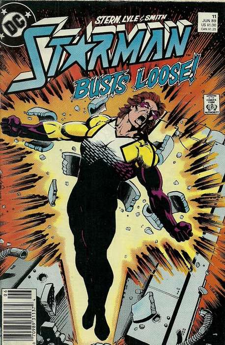 STARMAN  - Issue # 11 June 89
