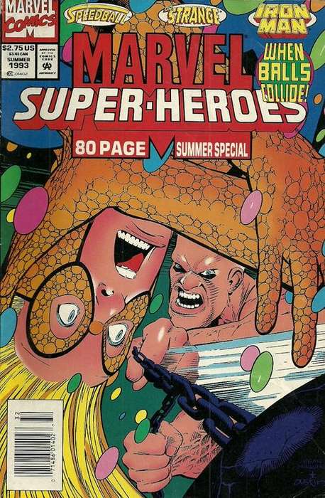 MARVEL SUPER - HEROES  - Issue # Summer Special 1993