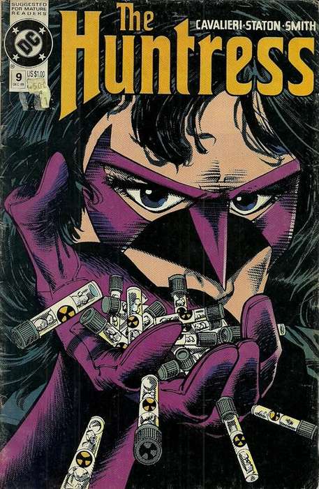 The Huntress - Issue # 9 Dec 1989