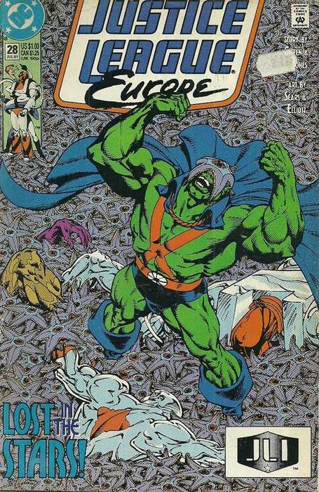 JUSTICE LEAGUE EUROPE - Issue # 28 July 1991