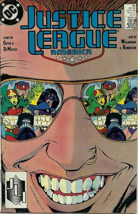 JUSTICE LEAGUE AMERICA - Issue # 30 Sep 1989
