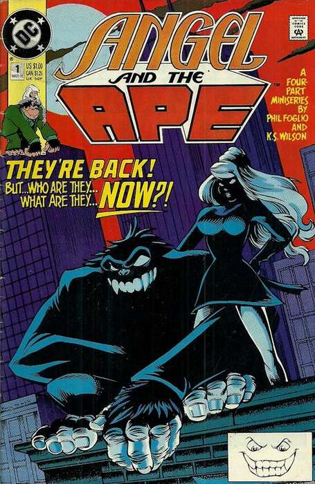ANGEL AND THE APE - Issue # 1 Mar 1991