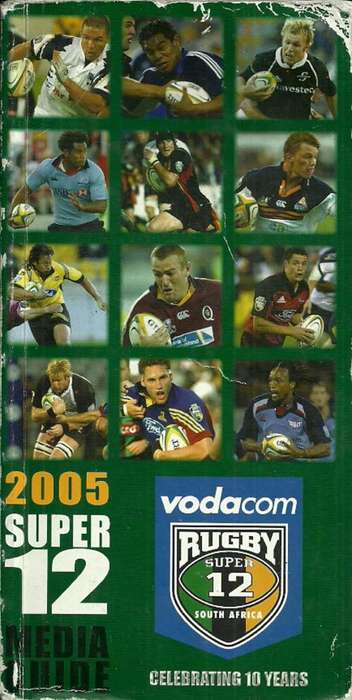2005 Super 12 Media Guide