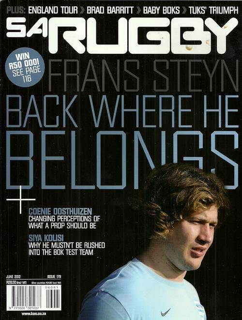 SA Rugby Magazine June 2012