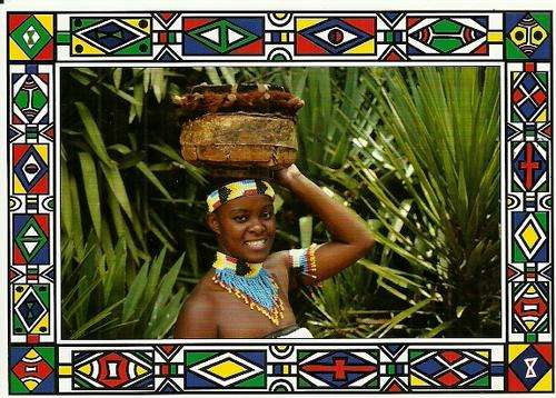 Maiden, Gold Reef City, Johannesburg - South Africa Postcard