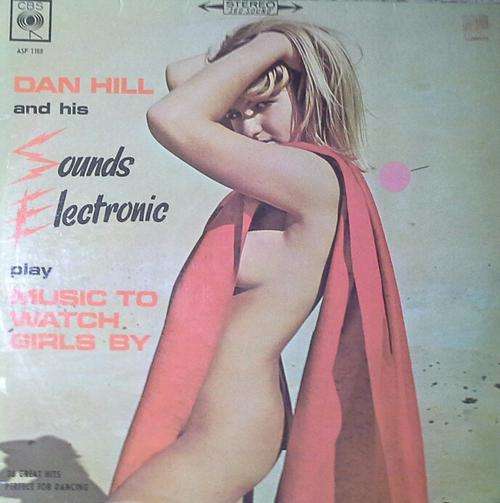 DAN HILL - MUSIC TO WATCH GIRLS BY LP Vinyl Record