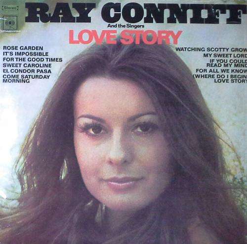 RAY CONNIFF - LOVE STORY LP Vinyl Record