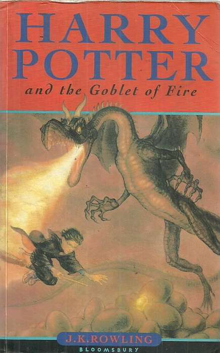 Harry Potter and the Goblet of Fire by J.K. Rowling
