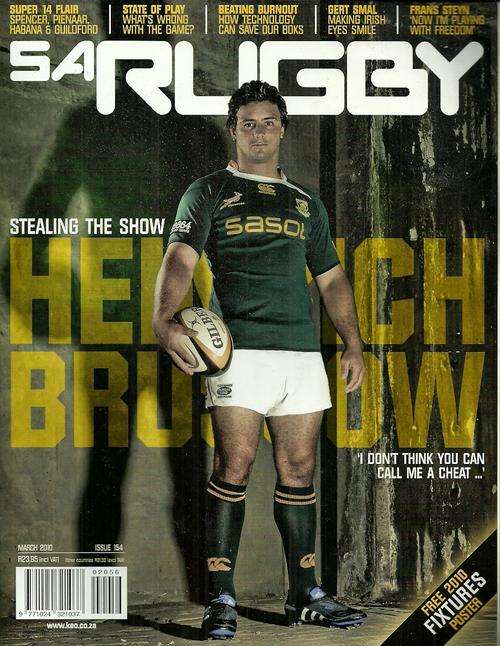 SA Rugby Magazine March 2010