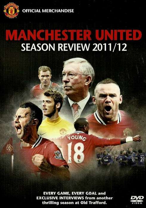 Manchester United Season Review 2011/12 (DVD)