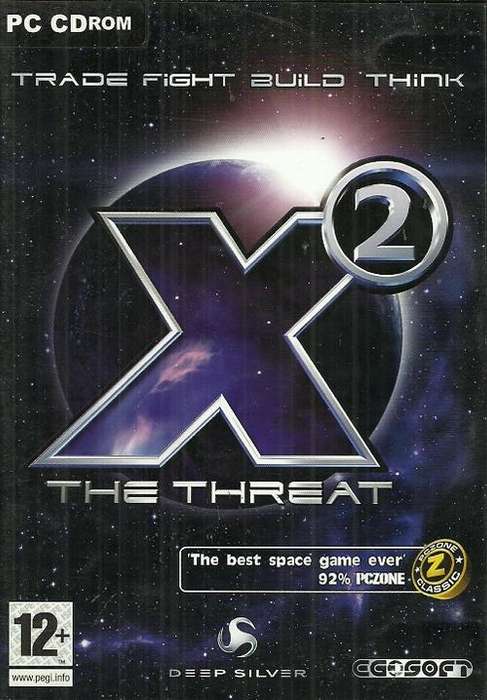 THE THREAT X2 - PC CD Game