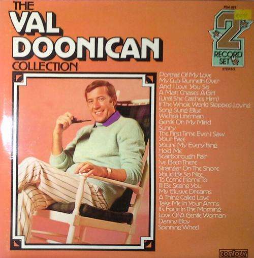The Val Doonican Collection Double LP Vinyl Record Set