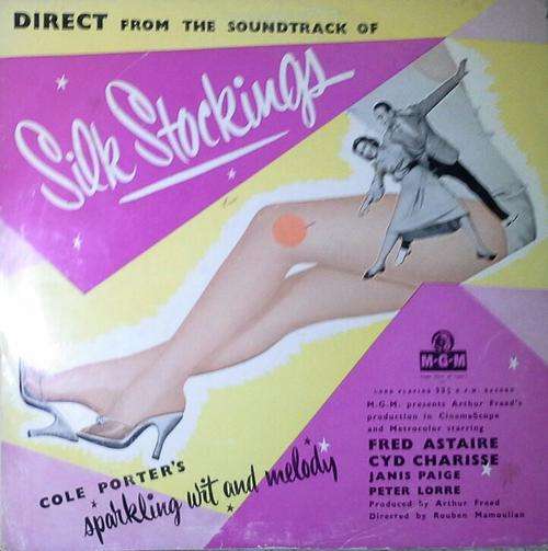 Soundtrack of Silk Stockings LP Vinyl Record