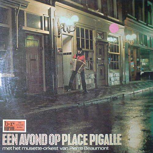 Enn Avond Op Place Pigalle LP Vinyl Record