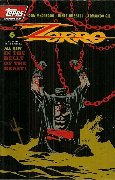 ZORRO - Issue # 6, June 1994