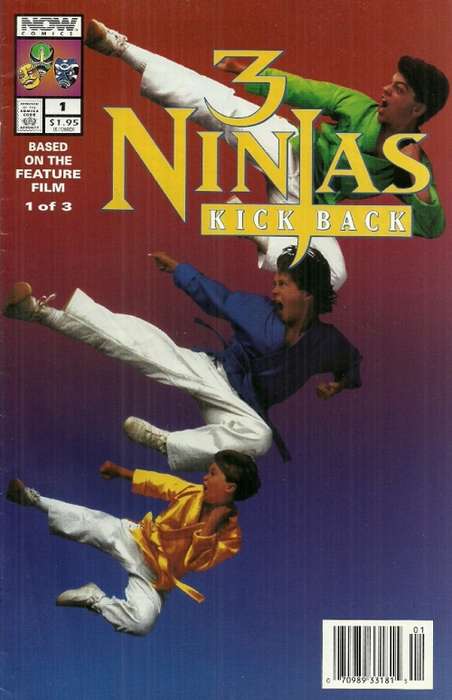 3 NINJAS Kick Back - Issue # 1 , 1993