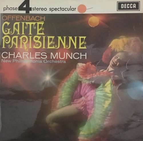OFFENBACH, GAITE PARISIENNE - CHARLES MUNCH LP Vinyl Record