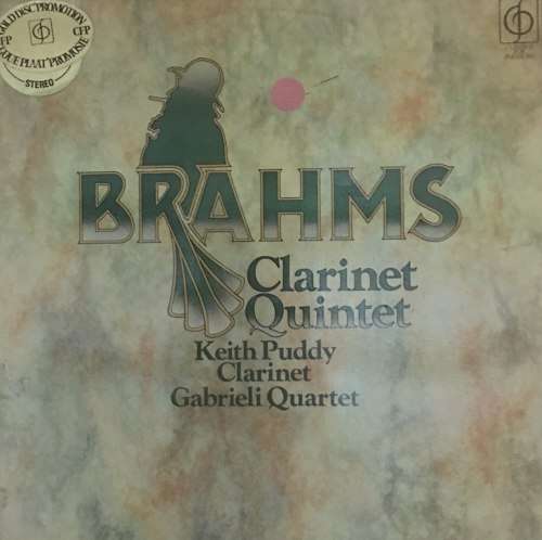 BRAHMS CLARINET QUINTET LP Vinyl Record