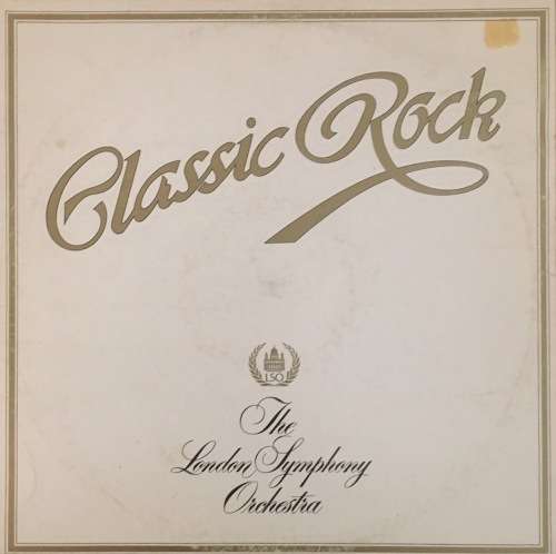 Classic Rock LP Vinyl Record