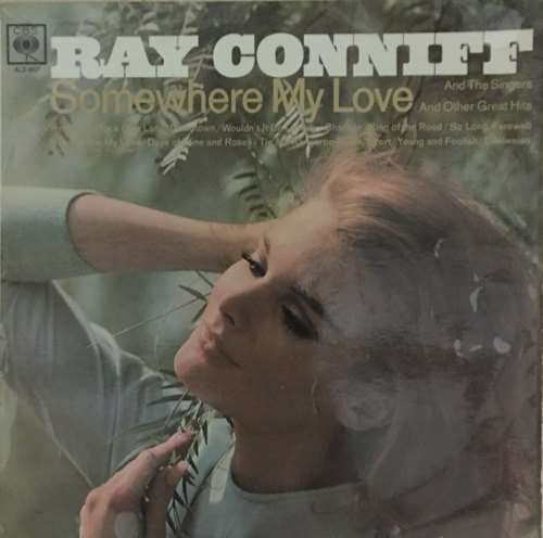 Ray Conniff - Somewhere My Love LP Vinyl Record