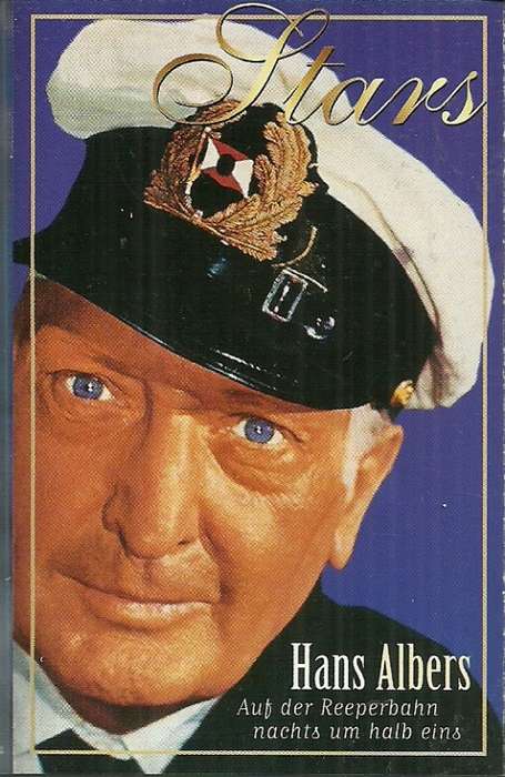 Hans Albers - Stars Cassette Tape