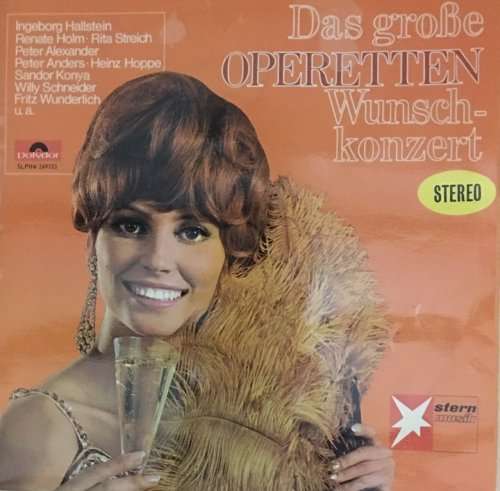 Das GroBe OPPRETTEN - Wunschkonzert LP Vinyl Record