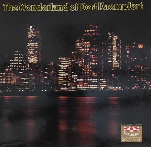 The Wonderland of Bert Kaempfert Double LP Vinyl Record Set