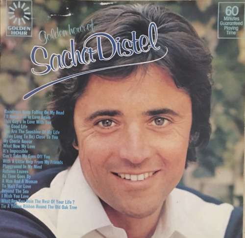 Golden Hour of Sacha Distel LP Vinyl Record