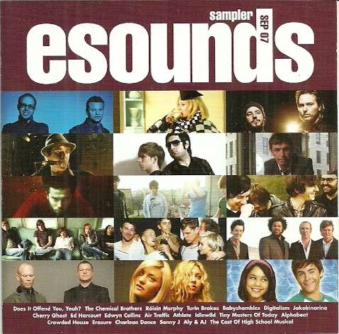 esounds SEP 07 ( CD )