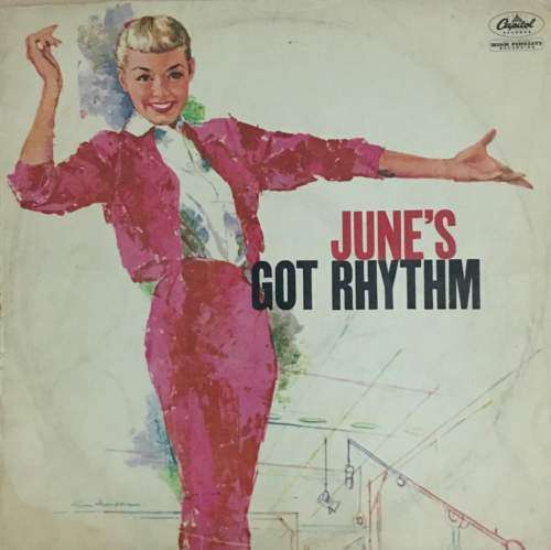 June`s Got Rhythm LP Vinyl Record