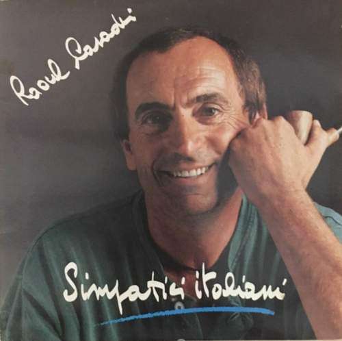 Raoul Casadei - Simpatici Italiani LP Vinyl Record