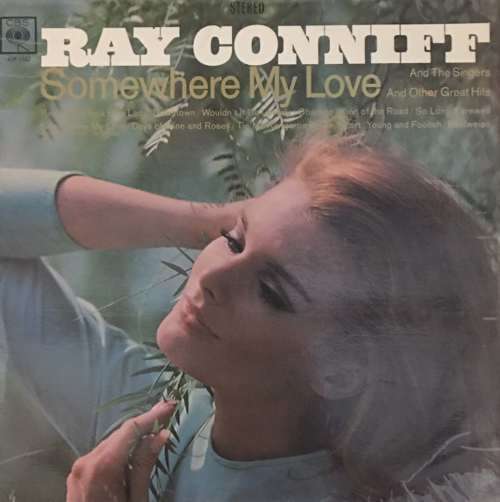 Ray Conniff - Somewhere My Love LP Vinyl Record