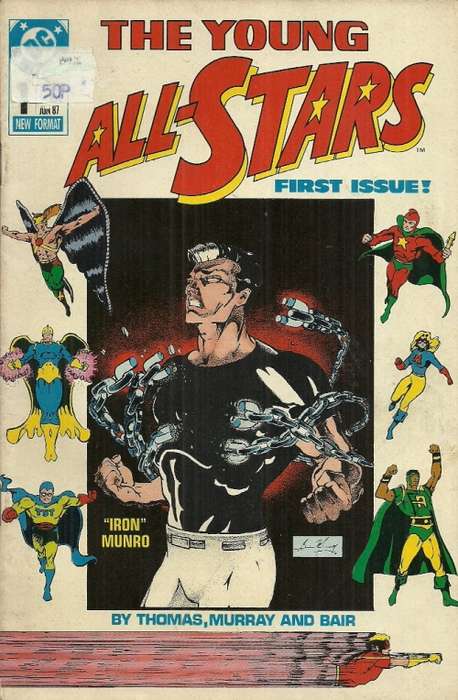 THE YOUNG ALL-STARS - Issue # 1 June 1987