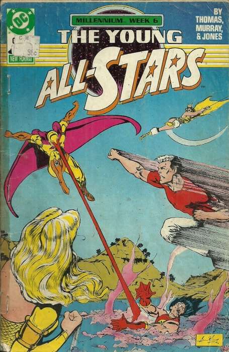 THE YOUNG ALL-STARS - Issue # 9